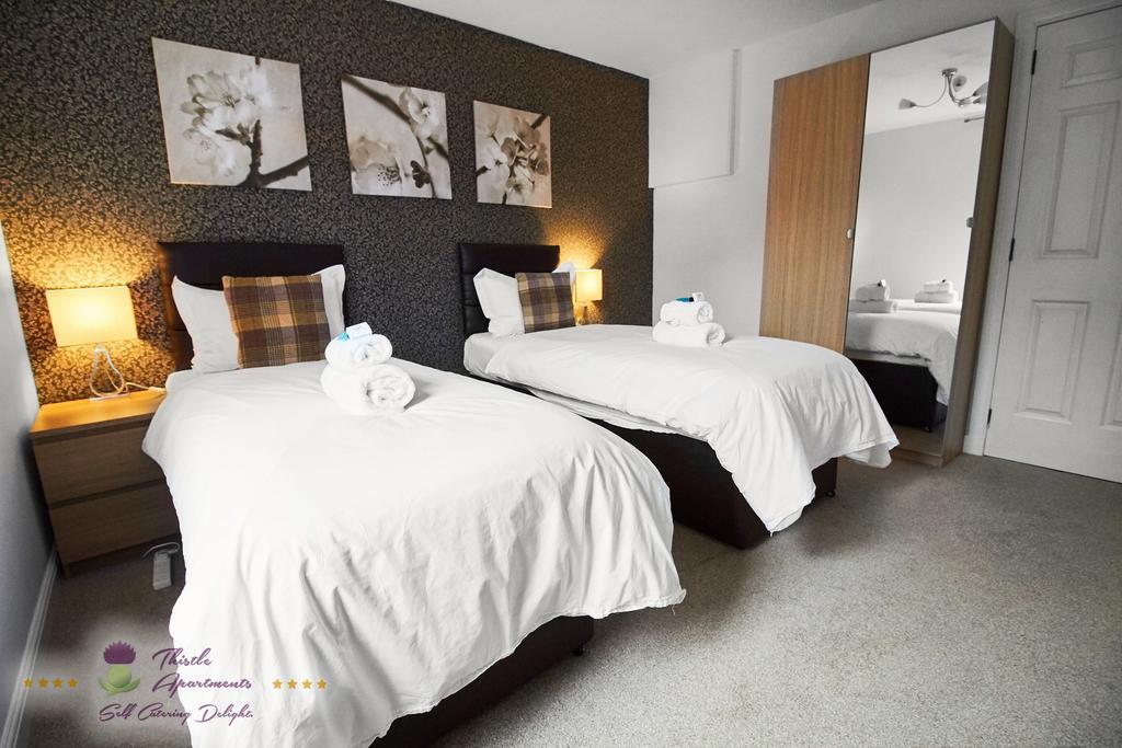 אברדין Thistle Apartments - Marischal Square מראה חיצוני תמונה
