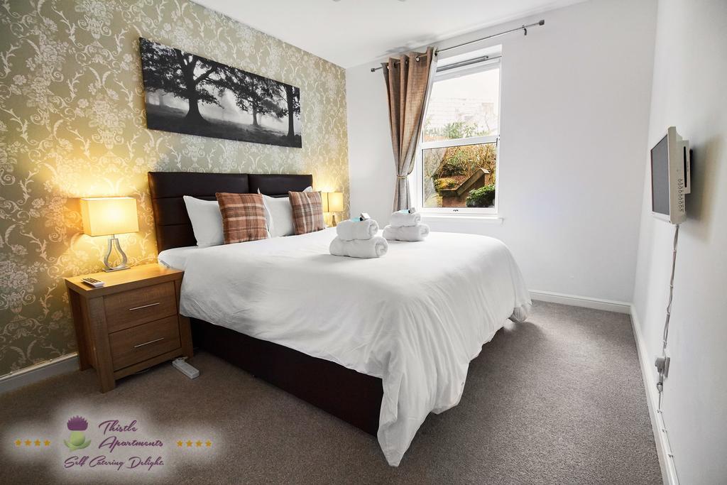 אברדין Thistle Apartments - Marischal Square מראה חיצוני תמונה