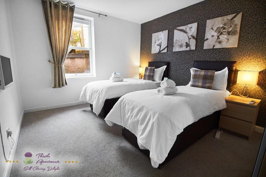 אברדין Thistle Apartments - Marischal Square מראה חיצוני תמונה