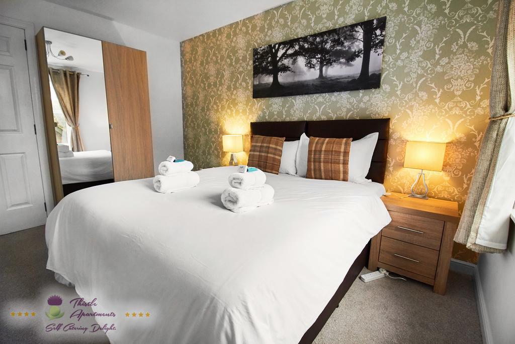 אברדין Thistle Apartments - Marischal Square מראה חיצוני תמונה