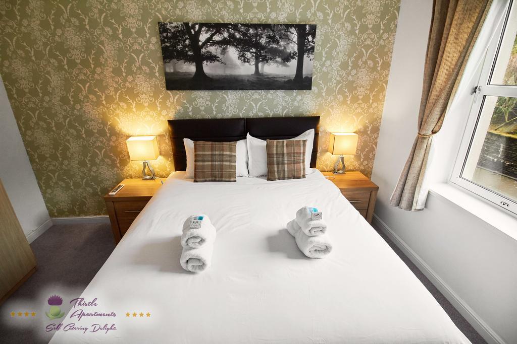 אברדין Thistle Apartments - Marischal Square מראה חיצוני תמונה