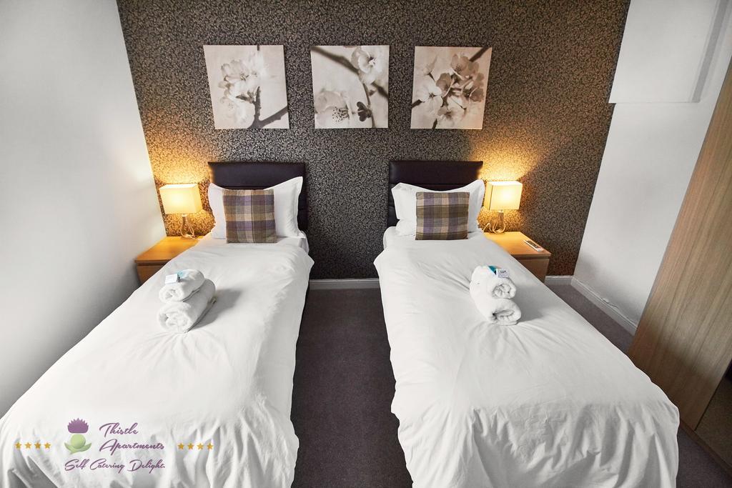 אברדין Thistle Apartments - Marischal Square מראה חיצוני תמונה