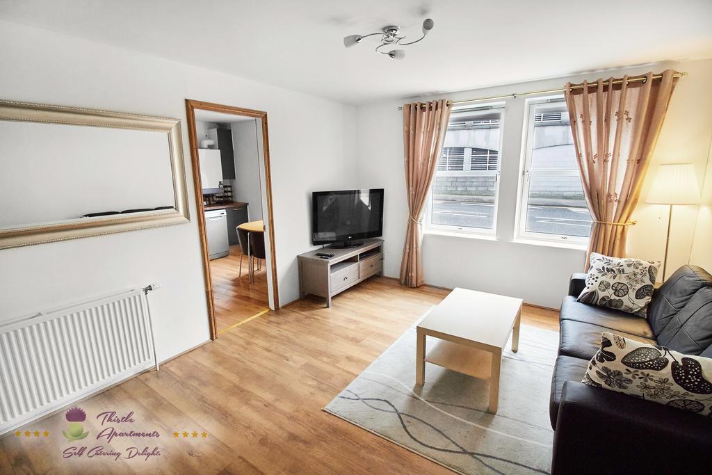 אברדין Thistle Apartments - Marischal Square מראה חיצוני תמונה