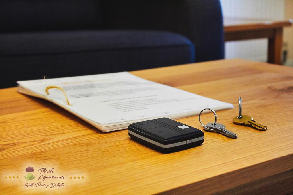 אברדין Thistle Apartments - Marischal Square מראה חיצוני תמונה