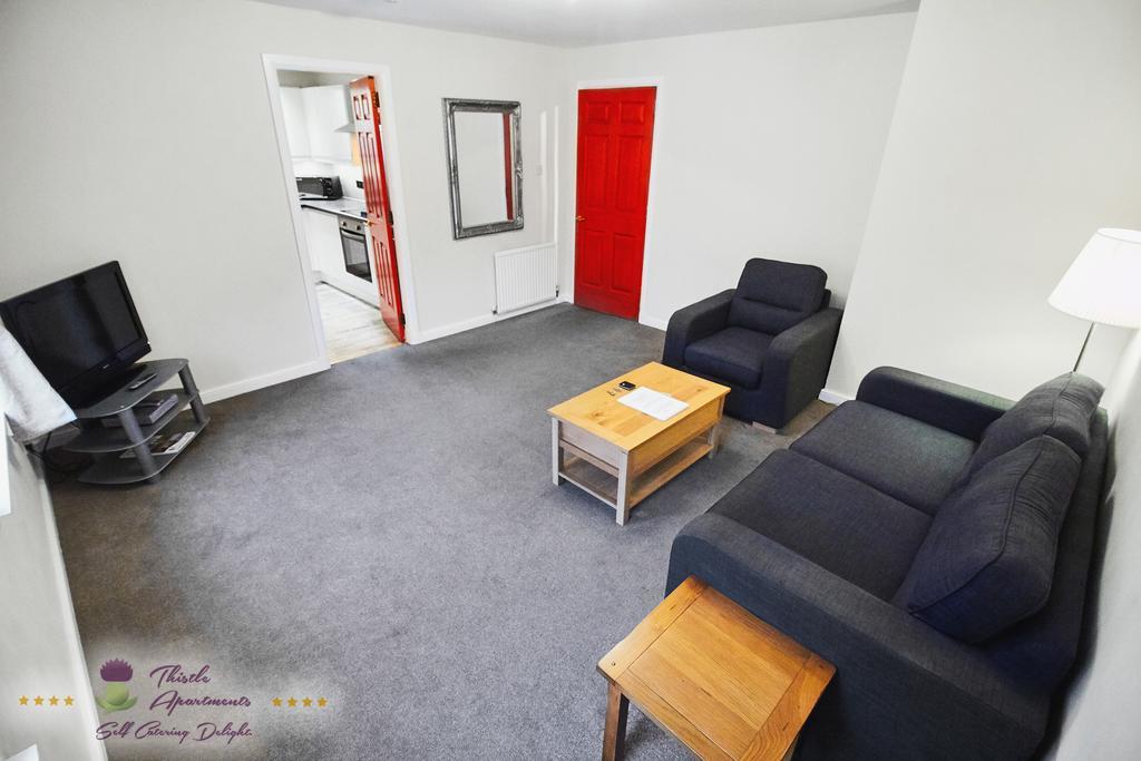 אברדין Thistle Apartments - Marischal Square מראה חיצוני תמונה