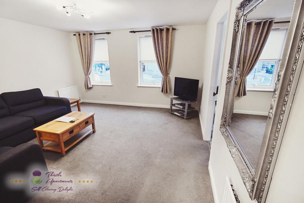 אברדין Thistle Apartments - Marischal Square מראה חיצוני תמונה