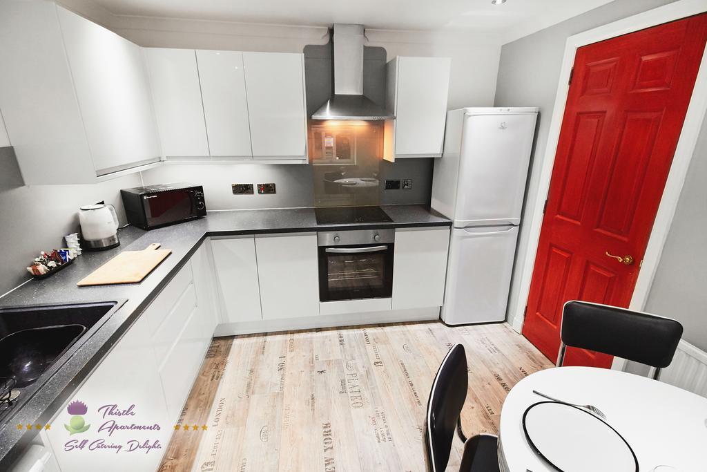 אברדין Thistle Apartments - Marischal Square מראה חיצוני תמונה