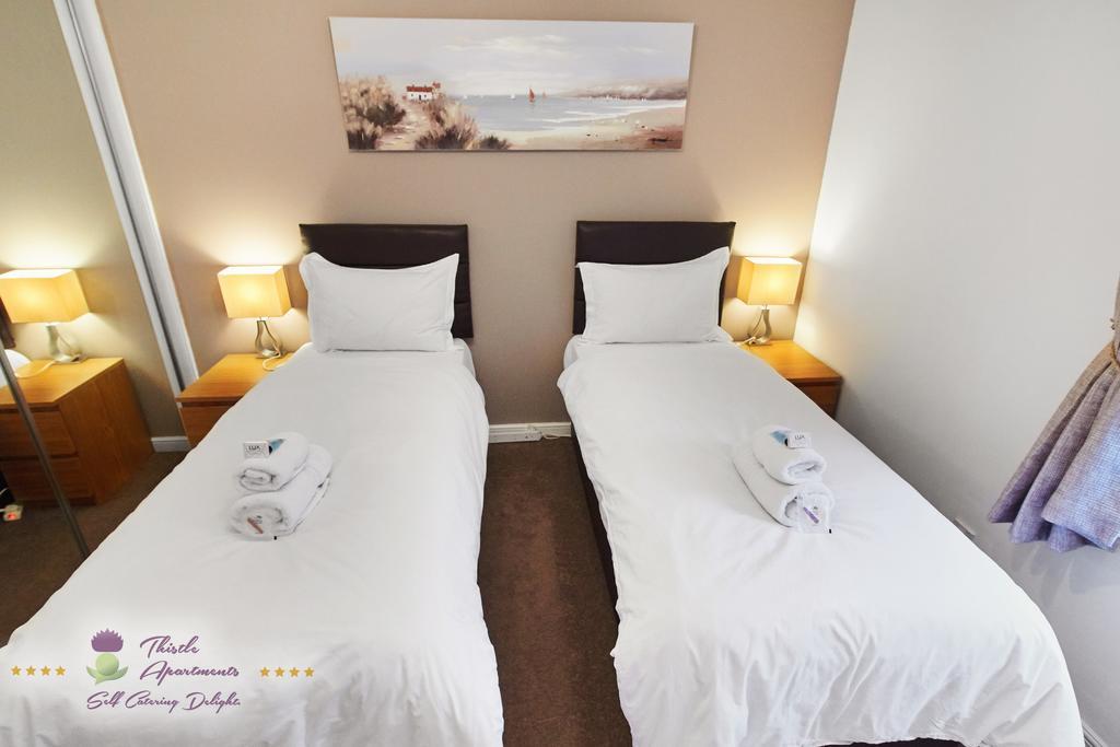 אברדין Thistle Apartments - Marischal Square מראה חיצוני תמונה