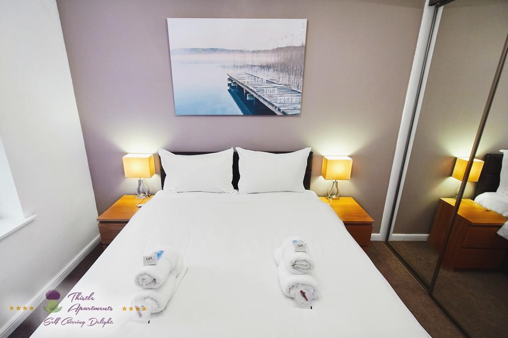 אברדין Thistle Apartments - Marischal Square מראה חיצוני תמונה