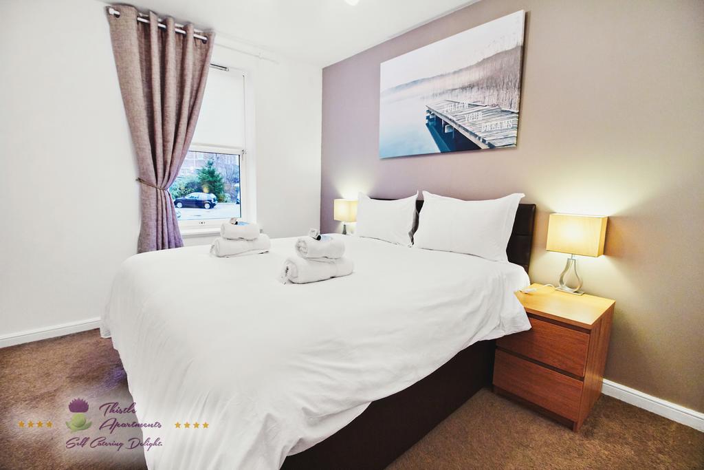אברדין Thistle Apartments - Marischal Square מראה חיצוני תמונה