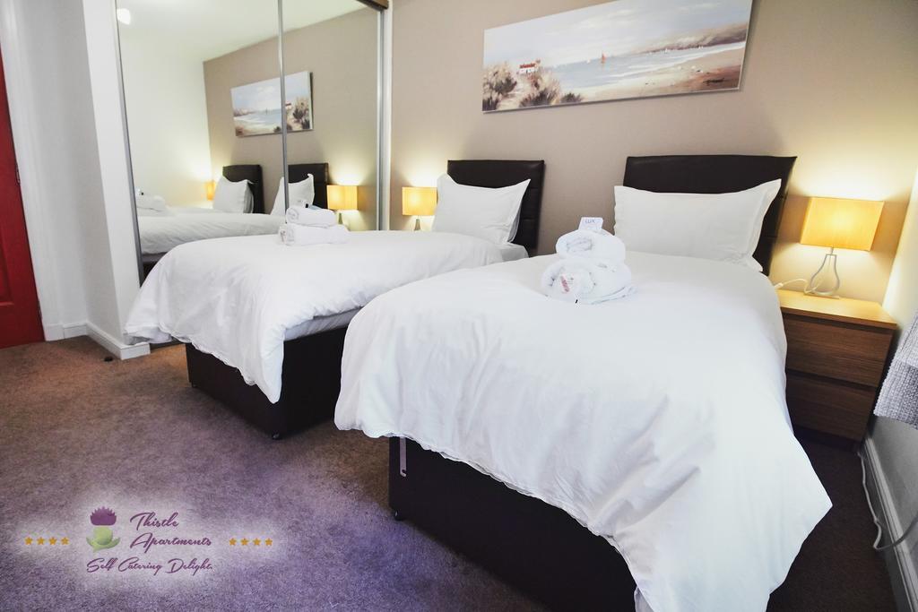 אברדין Thistle Apartments - Marischal Square מראה חיצוני תמונה